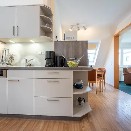 Margaretha, App 02 Апартаменты Зеллин